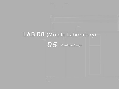 LAB 08 designconcept furnituredesign industrialdesign keyshot product design solidworks