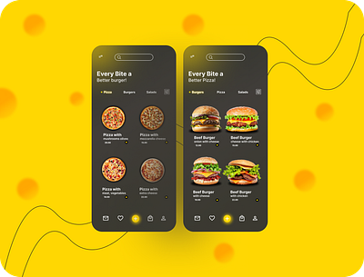 Beautiful burger app UI/Ux design 3d animation app design branding graphic design landing page design landing page uiux logo motion graphics new uiux design ui ui design uiux uiux design web design