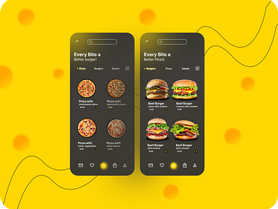 Beautiful burger app UI/Ux design 3d animation app design branding graphic design landing page design landing page uiux logo motion graphics new uiux design ui ui design uiux uiux design web design