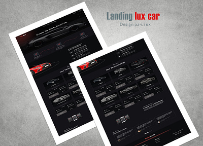 landing lux car