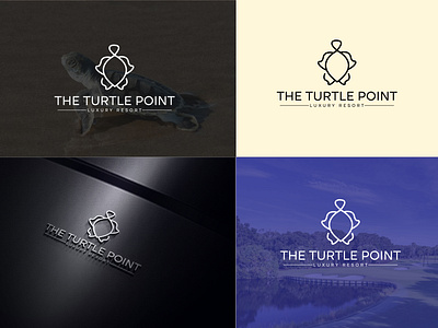 Turtle Logo, Turtle logo, minimal turtle logo, simple branding creative logo design logo logo design minimal minimal logo modern logo simple turtle logo the turtle point logo turtle logo