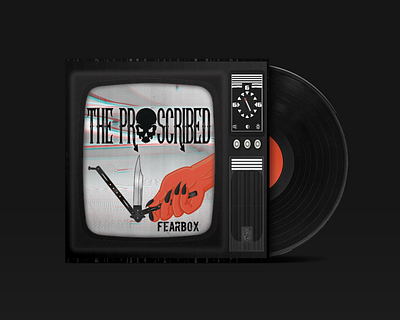 Album Artwork: The Proscribed album art album design artwork graphic design music