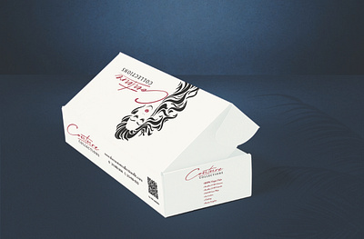 Couture Collections Box Design box design branding design fashion design graphic design illustration logo vector