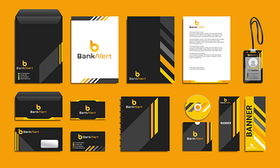 Logo, brand identity and Stationary design brand identity branding design graphic design logo stationary design vector