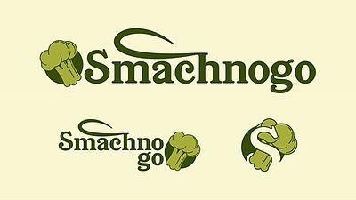 Smachnogo - logo and brand identity graphic design identity logo