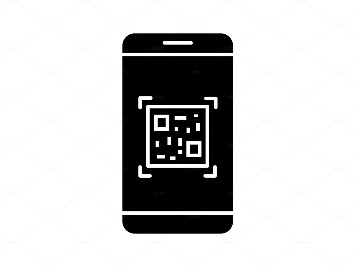 QR code scanning smartphone app icon by bsd studio on Dribbble