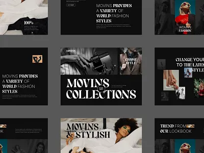 Fashion Shop Landing Page clothes clothing ecommerce fashion fashion shop homepage landing page online shop online store outfit product shopping style stylish trend ui uiux wear web design website