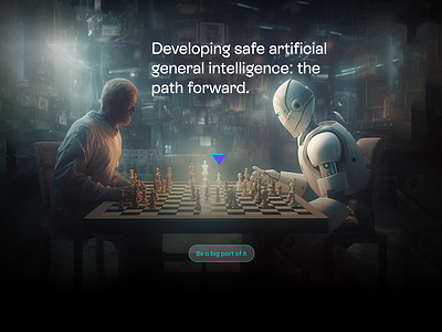 AI website ai artificial intelligence dark ui deep learning future machine learning website