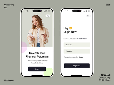 Login Mobile App app create account forgot password form ios login minimal mobile onboarding password sign in signin ui user experience user interface ux