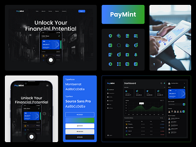 Fintech | Website | Landing Page | Dashboard | Responsive dashboard design designer finance financewebsite fintech fintechlandingpage herobanner icons responsive typography ui uiux uiuxdesign userinterface ux website websitedesign