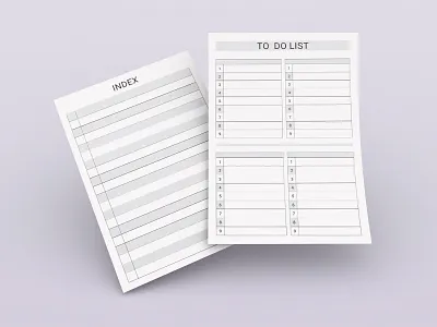 To Do List Planner graphic design planner to do list