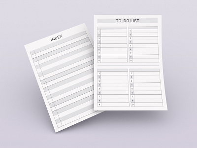 To Do List Planner graphic design planner to do list