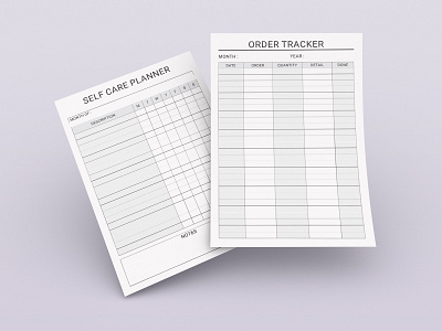 Order Tracker Planner 3d animation branding graphic design logo motion graphics order tracker planner ui