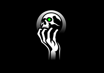 LOGO - CRANE - 2024 branding crane dead design graphic design green halloween hand icon identity illustration logo marks symbol ui