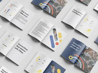 3 Way Marketing Brand Identity branding design graphic graphic design logo ui