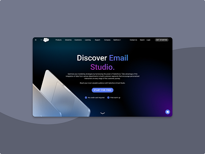 Landing Page graphic design landing page ui