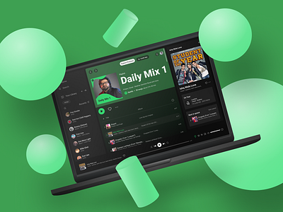 Spotify Music Player Design dailyui music player music player ui spotify spotify music player ui ui challenge ui design ui designer user experience user interface ux ux design ux designer