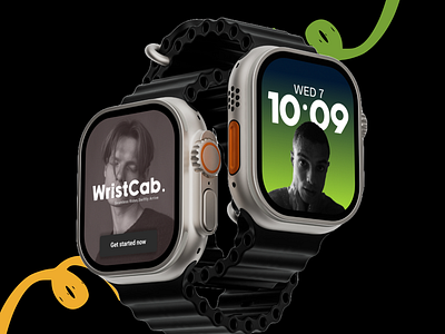 WristCab-designing for Wearables ui ux wearables