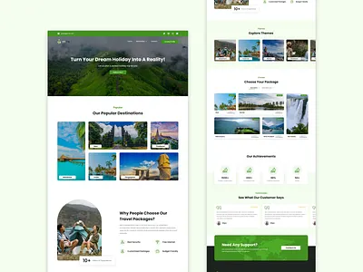Travel App | Travel Agency Website daily ui daily ui challenge dailyui design travel travel agency website travel app travel app design travel website ui ui design ui ux web design website website design