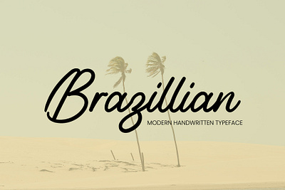 Brazillian font branding calligraphy design font graphic design halloween handwritten illustration logo script ui