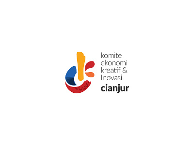 Komite Ekonomi Kreatif & Inovasi Cianjur Logo branding logo