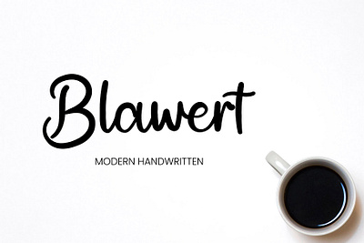 Blawert font branding calligraphy design font graphic graphic design handwritten illustration logo motion graphics script ui valentine