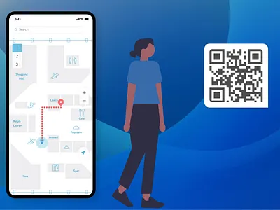 Indoor Navigation using QR Codes indoor navigation qr codes navigation