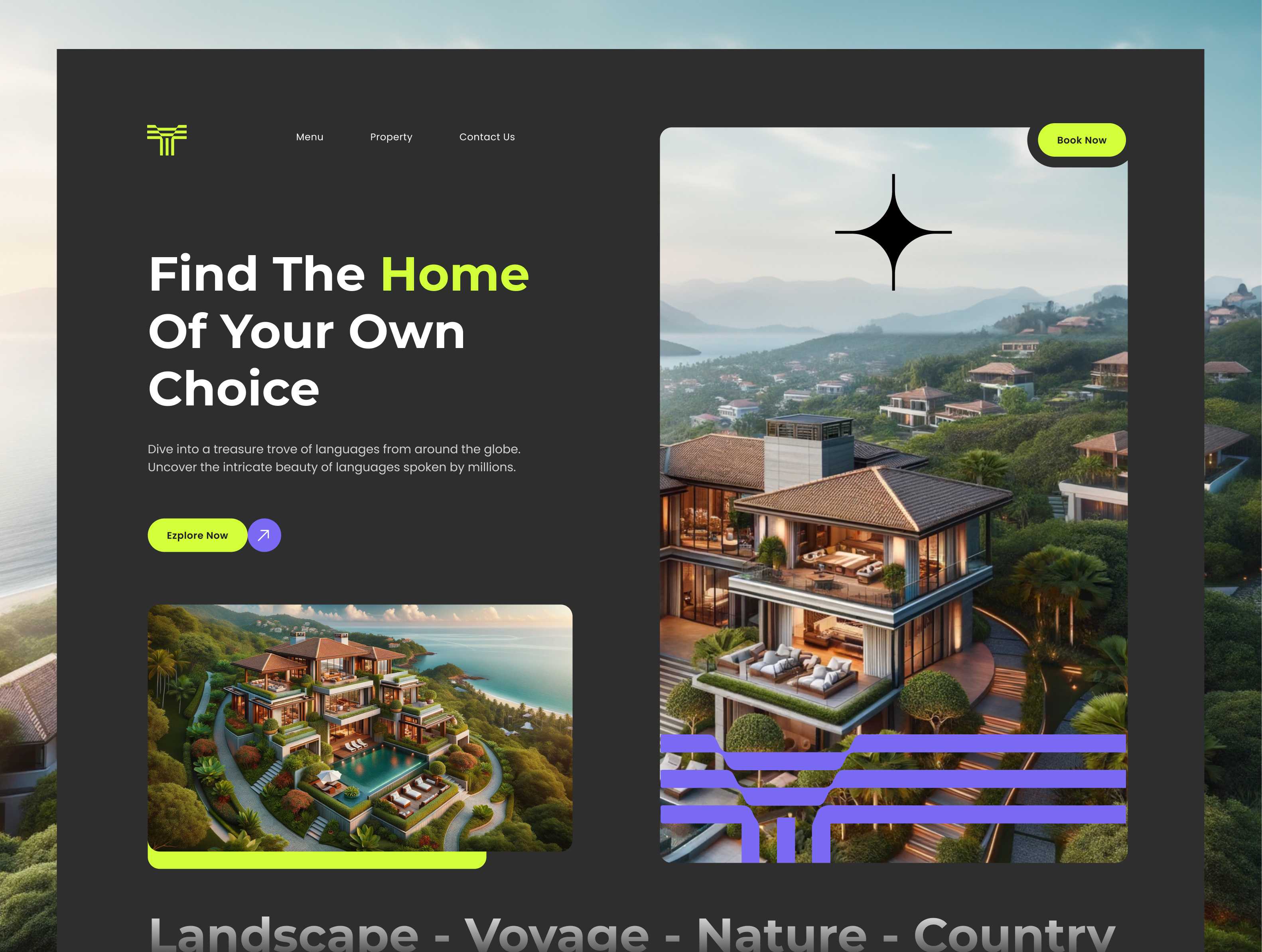 Example of Web Elegance