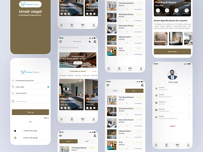 Hotel Booking Application Design 🌟 bestdeals designforall easynavigation hotelbookingapp mobileappdesign simplebooking travelsimplified userfriendly