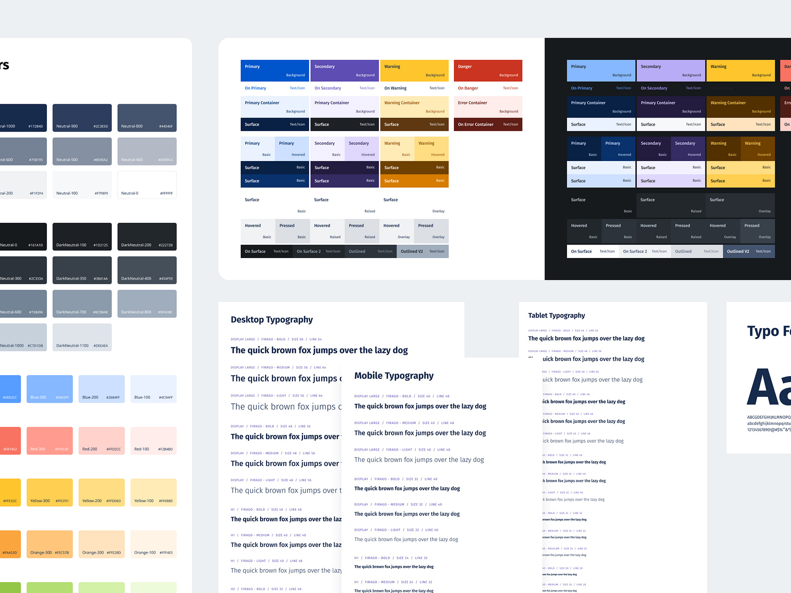 Token Base Design System Guidelines by LeGa on Dribbble