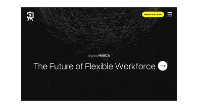 The Future of Flexible Workforce @photoshop branding design graphic design illustration logo typography ui website
