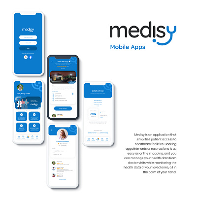 Medisy Mobile - UI Design ui