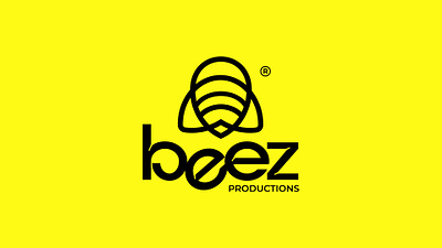 Beez branding graphic design logo