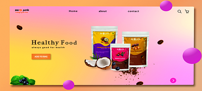 Web Banner branding ui