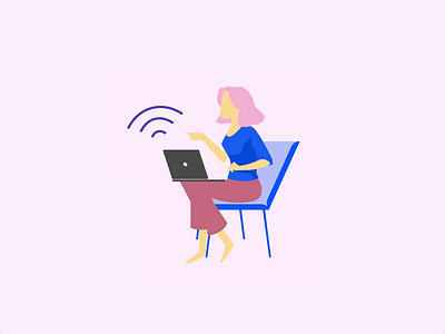 Connecting to wifi animation animation css icon set svg vector wifi