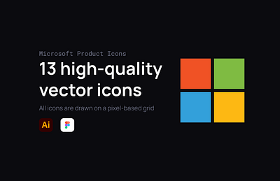 Microsoft Product Icons icon design icon grid iconography icons illustrator microsoft icons product icons ui