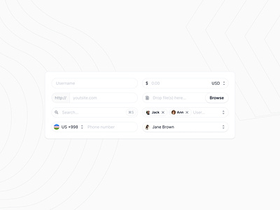 Input Fields design system figma form forms input input field select select field text field ui ui kit uikit ux wireframe