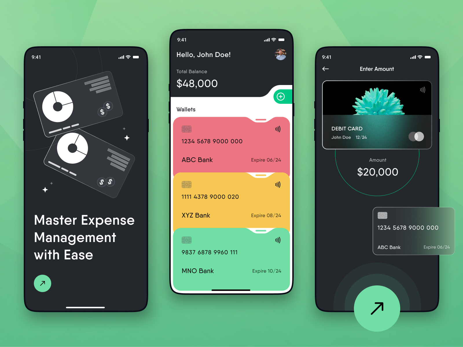 Example of Mobile App Design For I Os & Android
