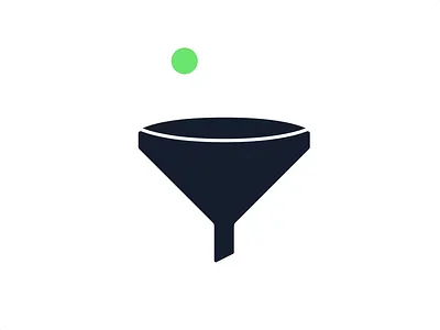 Funnel SVG animation animation css funnel icon set sales svg vector