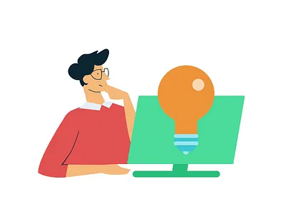 Idea SVG animation animation css icon set idea illustration svg vector