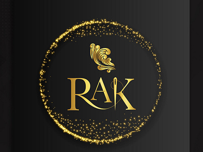 RAK Logo 3d animation branding graphic design logo motion graphics ui