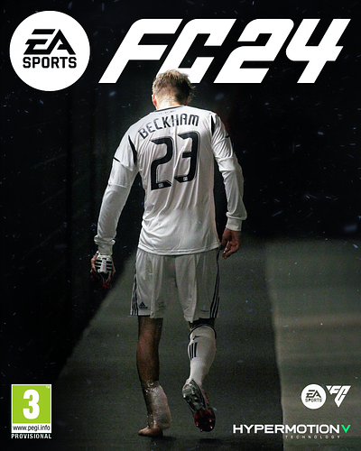 EA Sports FC 24 Cover cover easports fc24 game cover graphic design poster design