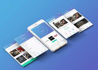 Loyalty payment app banking banking innovation digital banking finance fintech presentation design ui ux