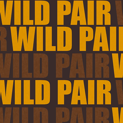 Wild pair after effects animation motion graphics