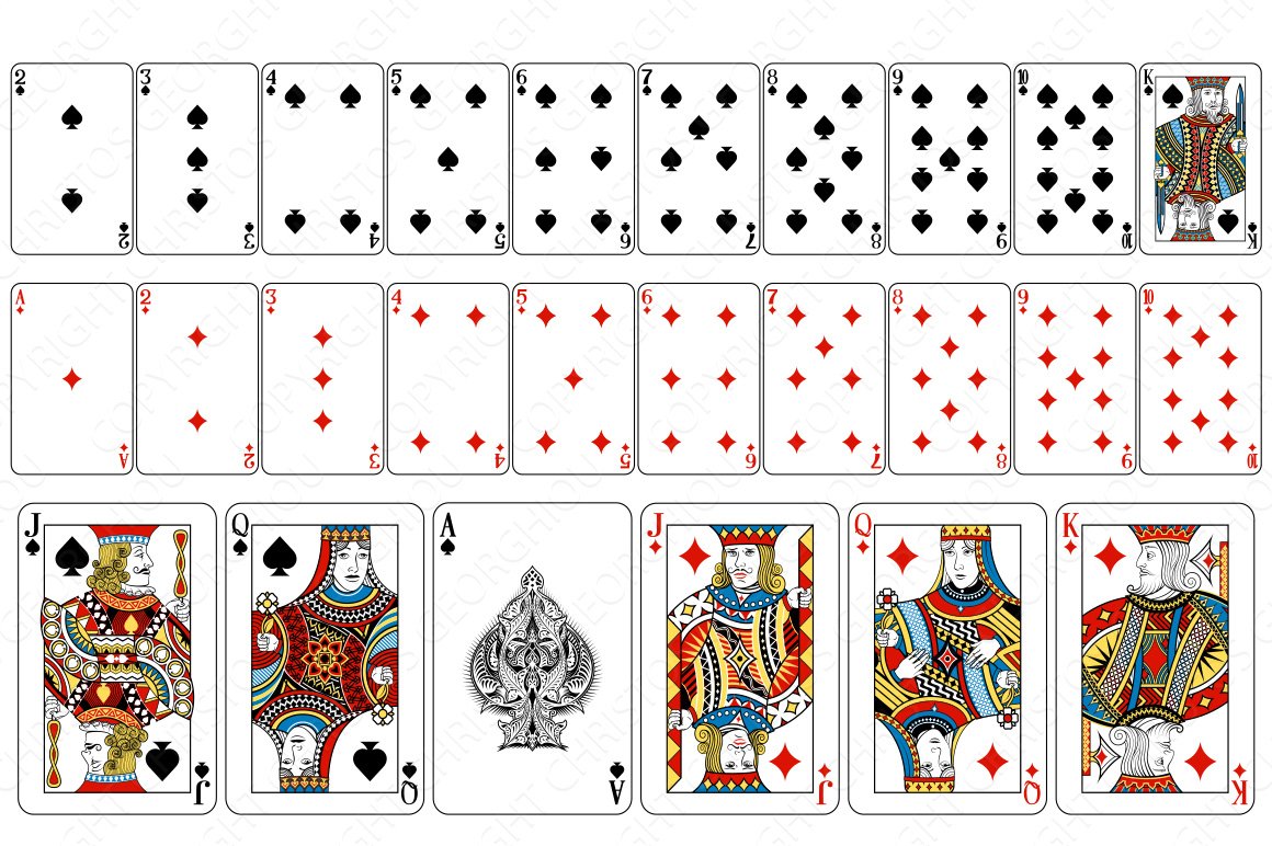 Playing cards complete original deck by Christos Georghiou on Dribbble