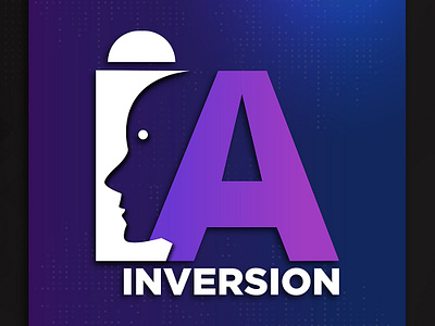 I.A Inversion Logo 3d animation branding graphic design logo motion graphics ui