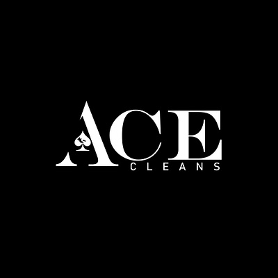 ACE Cleans Shoe Cleaner Logo 3d animation branding graphic design logo motion graphics ui
