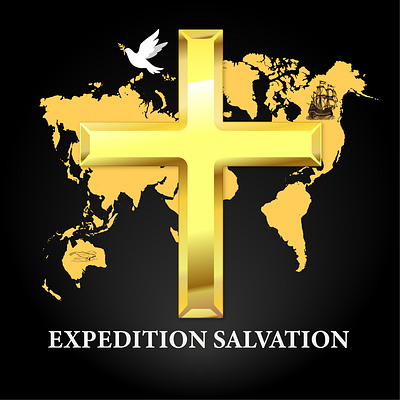 Expedition Salvation Logo 3d animation branding graphic design logo motion graphics ui