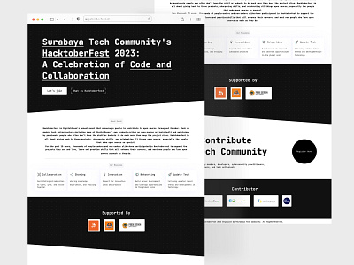 Jatimdevfest community event hacktoberfest technology ui user interface