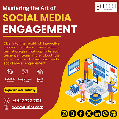 Social media engagement